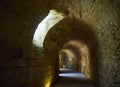 The Roman Theatre of Cadiz. Andalusia, Spain