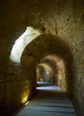 The Roman Theatre of Cadiz. Andalusia, Spain