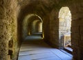 The Roman Theatre of Cadiz. Andalusia, Spain