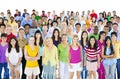 Large Diverse Diversity Ethnic Ethnicity Concept Royalty Free Stock Photo