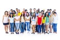 Large Diverse Group of People Royalty Free Stock Photo