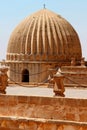 Large dome of Zinciriye Medresesi in the Southeast Anatolia region of Turkey