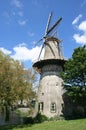 Large Dutch Windmill Royalty Free Stock Photo