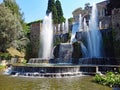 Architectural Fountain, Tivoli, Lazio, Italy Royalty Free Stock Photo