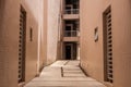 Large empty hallway Royalty Free Stock Photo