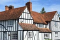 Large english timbered house