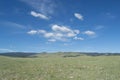 Large expanse of Wyoming prairie