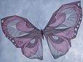 Large fabric butterfly