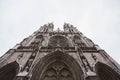 Large facade Neo-Gothic Sint-Petrus-en-Pauluskerk