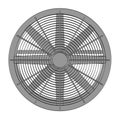 Large fan Royalty Free Stock Photo