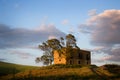 Large farmhouse in country Royalty Free Stock Photo