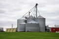 Large farming silos