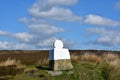 Fat Betty Stone Memorial on the Moors of Yorkshire in England