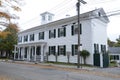 Large federal style house with a cupola