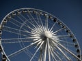 Large Ferris wheel Royalty Free Stock Photo