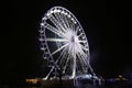 Large Ferris Wheel Royalty Free Stock Photo