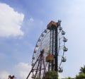 Large ferris wheel Royalty Free Stock Photo