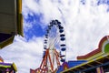 Large Ferris Wheel Royalty Free Stock Photo