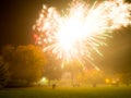 Large Fireworks explosion