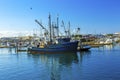 Large Fishing Boat Westport Grays Harbor Washington State