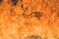 Large flame Fire rages, For burning for background Royalty Free Stock Photo