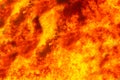 Large flame Fire rages, For burning Royalty Free Stock Photo