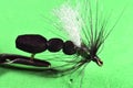 Large foam Ant trout fly imitation