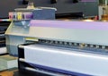 Large format inkjet printers