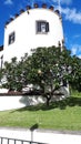 The Fort of Sao Lourenco in Funchal on the island of Madeira Portugal.This large fort faces the sea and defended the harbour