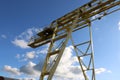 A large gantry crane Royalty Free Stock Photo