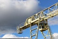 A large gantry crane Royalty Free Stock Photo