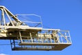 A large gantry crane Royalty Free Stock Photo