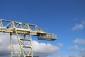 A large gantry crane Royalty Free Stock Photo