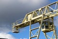 A large gantry crane Royalty Free Stock Photo