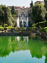 Large Garden Pond, Tivoli, Italy