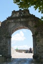 The Large Gate (Vela Vrata) in Buzet,Croatia