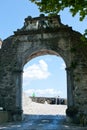 The Large Gate (Vela Vrata) in Buzet,Croatia