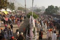 Large gathering of devotees in Punjab, India