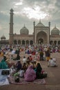 Gathering at Jama Masjid