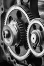 Large Gears Royalty Free Stock Photo