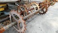Large gears for industrial machines