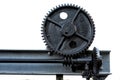 Large gears from motion system