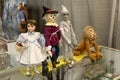 Several shelves with artifacts depicting the beloved movie and characters, All Things Oz Museum, Chittenango, New York, 2018