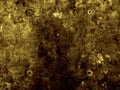 Large gold grunge textures and backgrounds