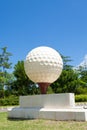 Large golf ball