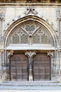 Large Gothic Door