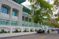 Large government building of The President`s Office along Boduthakurufaanu Magu at Male, Maldives