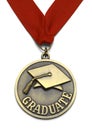 Large Graduate Medal Royalty Free Stock Photo