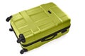 Large gray suitcase Royalty Free Stock Photo