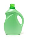 a large green laundry detergent bottl